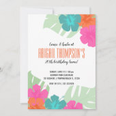 JEDES ALTERSJAHRESPARTY EINLADUNG (Vorderseite)