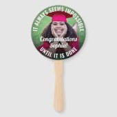 Jedes Angebot 2 Foto Overlay Inspiration Abschluss Fächer (Vorderseite)