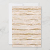 Jedes Anlasses Beach Einladung Version 3 (Rückseite)