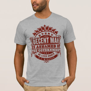 Jedes annehmbare Mann-Shirt T-Shirt