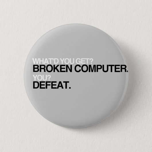 Jedes Aroma-Bohnen Button (Vorderseite)