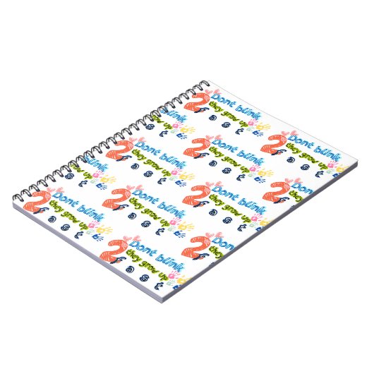 jedes Augenblicks der Kindheit Themenjournal schät Notizblock (Linke Seite)