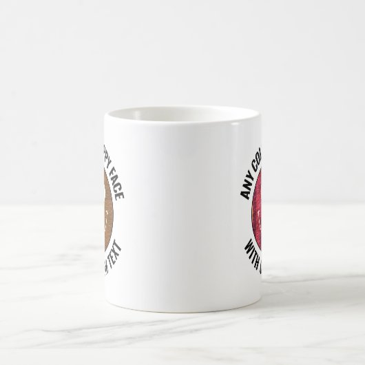 Jedes beliebige farbige Hintergrundbild (WHS) Kaffeetasse (Mittel)