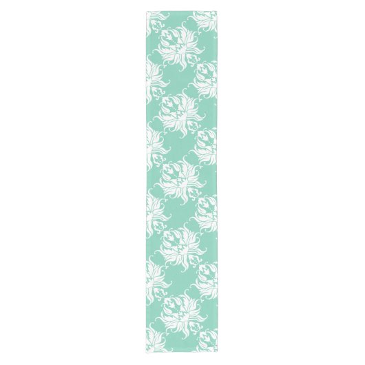 Jedes beliebige Muster eines benutzerdefinierten F Kurzer Tischläufer (Vorderseite)