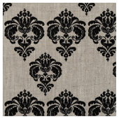 Jedes beliebige rustikale Muster Stoff (Nahaufnahme)