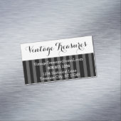 Jedes benutzerdefinierte Farbstreifenmuster Magnetische Visitenkarte (Beispiel)