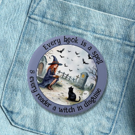 Jedes Buch ist ein Zauberspruch Button