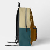 Jedes Buch ist neu.. Bedruckter Rucksack (Links)