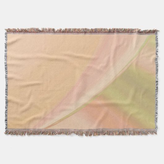 Jedes das Weisen-Pfirsich Decke (Vorderseite)