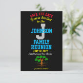 Jedes Datum, an dem die Wiedersehen eines Namens s Save The Date (Stehend Vorderseite)