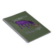 Jedes Einhorn weiß, dass Schrift magisch ist Notizblock (Rechte Seite)