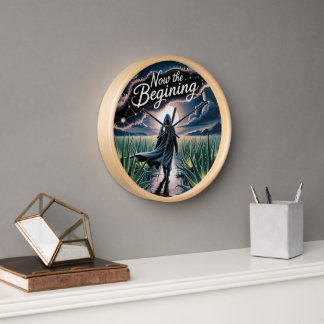 Jedes Ende ist ein neuer Anfang Uhr