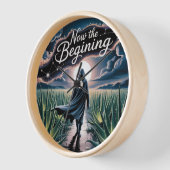 Jedes Ende ist ein neuer Anfang Uhr (Winkel)