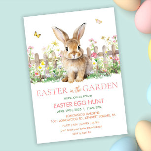 Jedes Ereignis - Bunny Geburtstag Baby Shower Oste Einladung