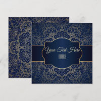 Jedes Ereignis Elegantes Gold Mandala