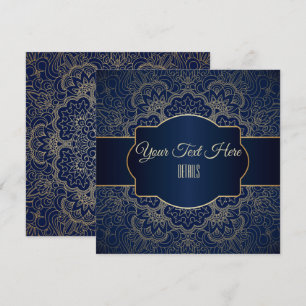 Jedes Ereignis Elegantes Gold Mandala Save The Date