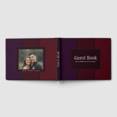 Jedes Ereignis Gastbuch Gothic Plum Dark Wine Goth Gästebuch (Voll)