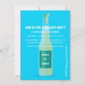 Jedes Ereignis-zugeschnittenes Party Einladung (Rückseite)