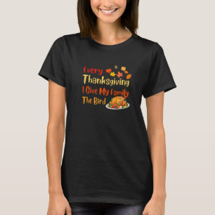 Jedes Erntedankfest schenke ich meiner Familie den T-Shirt