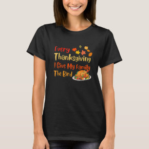 Jedes Erntedankfest schenke ich meiner Familie den T-Shirt