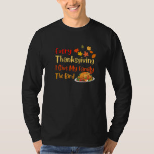 Jedes Erntedankfest schenke ich meiner Familie den T-Shirt