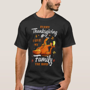 Jedes Erntedankfest schenke meiner Familie den Vog T-Shirt