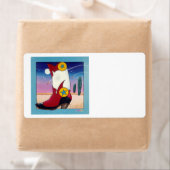 JEDES ETIKETT - Alle gekleideten Cowboystiefel (Insitu)