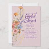 JEDES EVENT Boho Wildblumen Garden Party Einladung (Vorderseite)