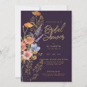 JEDES EVENT Boho Wildblumen Garden Party Einladung (Vorderseite)