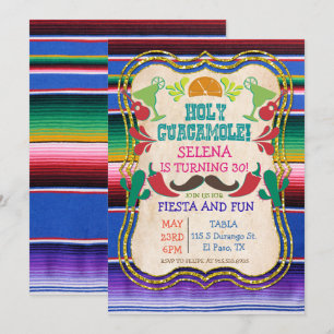 JEDES EVENT - Einladung zur mexikanischen Fiesta-P