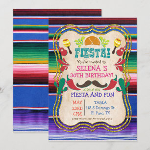 JEDES EVENT - Einladung zur mexikanischen Fiesta-P