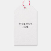 Jedes Farbherz frohe Weihnachten, Minimalistisch e Geschenkanhänger (Rückseite)