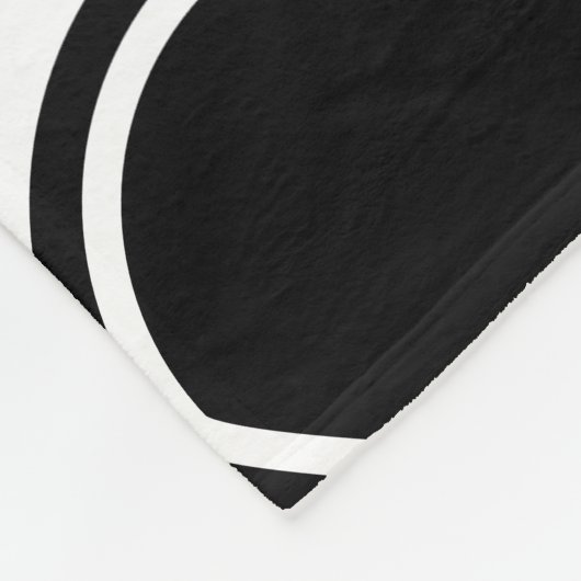 Jedes farbige Abstrakte Muster des MCM Fleecedecke (Ecke)