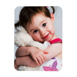 Jedes Foto: Kind, Freund, Mama der Bestie Magnet