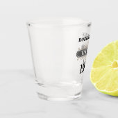 Jedes Geburtstagsalter Vintag Schnapsglas (Links)
