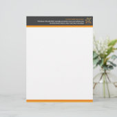 Jedes Geschäft mit Star Letterhead Briefbogen (Stehend Vorderseite)