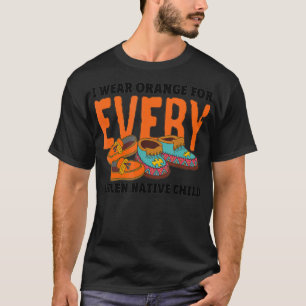 Jedes gestohlene Kind-Orangengeschenk T-Shirt
