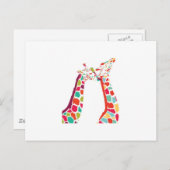 Jedes Giraffenprodukt Postkarte (Vorne/Hinten)