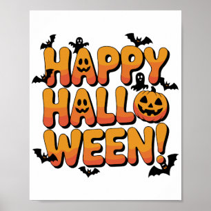 Jedes großartige Halloween beginnt mit einem Läche Poster