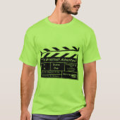 Jedes große Abenteuer braucht einen Stern! T-Shirt (Vorderseite)