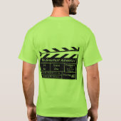 Jedes große Abenteuer braucht einen Stern! T-Shirt (Rückseite)