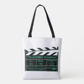 Jedes große Abenteuer braucht einen Stern! Tasche (Rückseite)