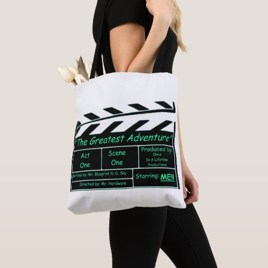 Jedes große Abenteuer braucht einen Stern! Tasche (Von Nahem)