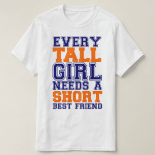 Jedes große Mädchen benötigt einen kurzen beste T-Shirt