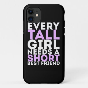Jedes große Mädchen braucht eine kleine beste Freu Case-Mate iPhone Hülle