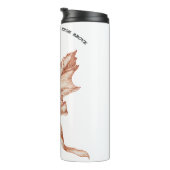 Jedes gute Geschenk kommt von oben Thermosbecher (Nach rechts gedreht)