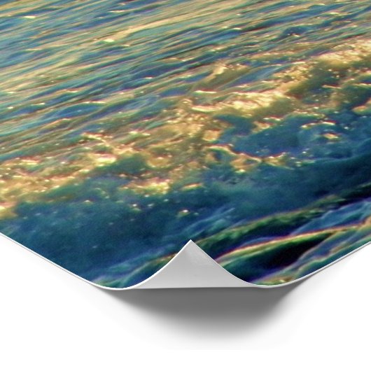 Jedes gute Geschenk Poster (Ecke)