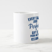 Jedes Gute - Jumbo-Tasse (Vorderseite)