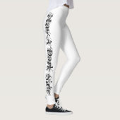Jedes gute Mädchen, hat eine dunkle Seite Niedlich Leggings (Rechts)