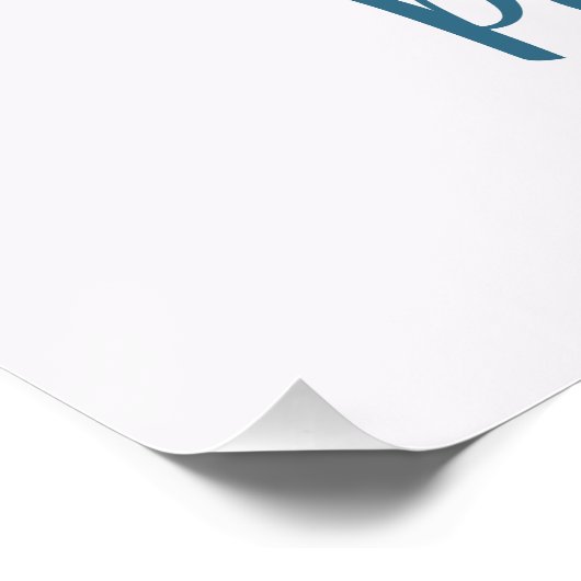 Jedes gute und perfekte Geschenk Christliches Post Poster (Ecke)